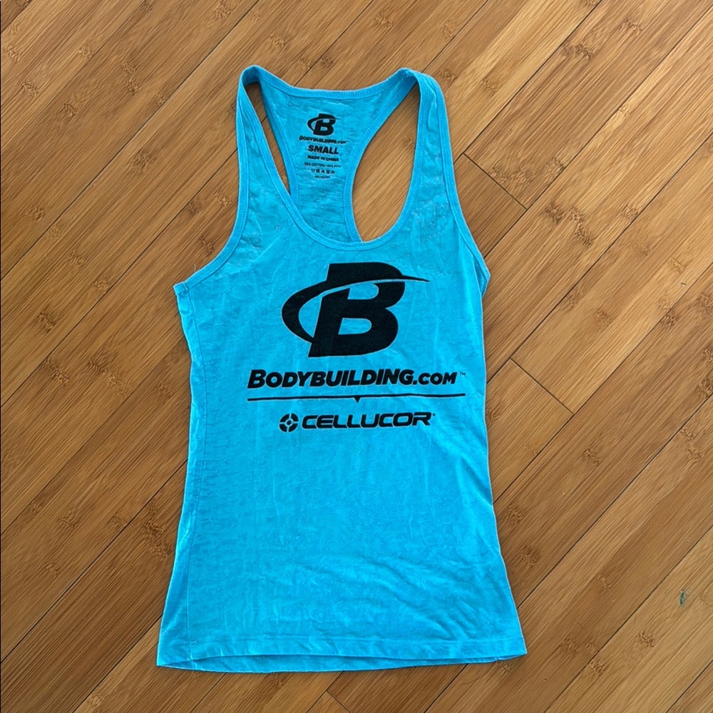Cellucor Women's Blue Tank Top